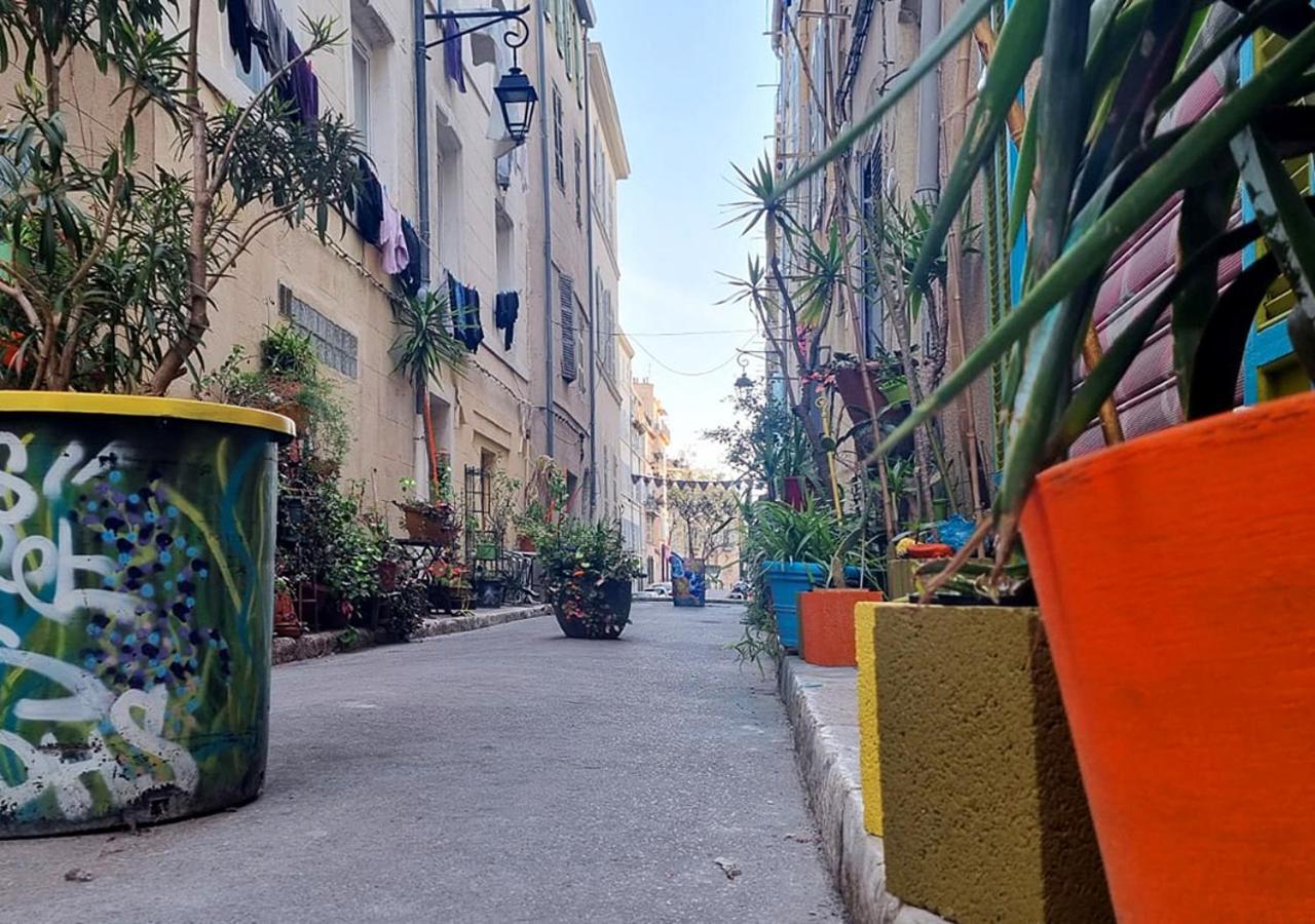 Le Jardin Du Panier Apartment มาร์กเซย ภายนอก รูปภาพ