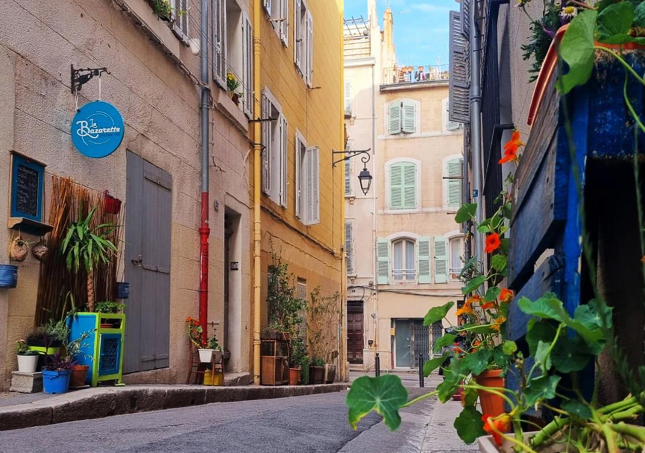 Le Jardin Du Panier Apartment มาร์กเซย ภายนอก รูปภาพ